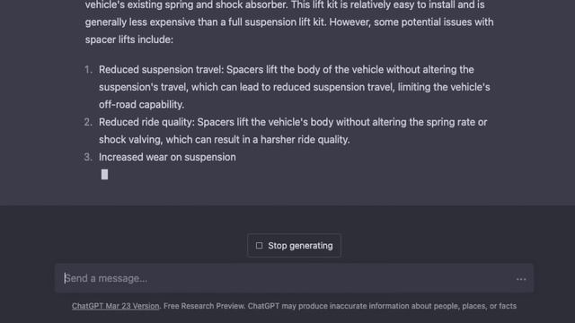 Dont Ask AI How to Modify Your Truck  ChatGPT vs Toyota 4Runner