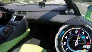 РАЗГОН И МАКСИМАЛЬНАЯ СКОРОСТЬ НОВЫХ LAMBORGHINI URUS HURACAN AVENTADOR