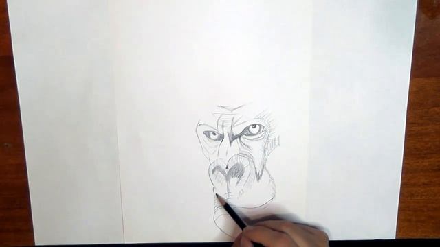 Рисунок карандашом ? Pencil drawing ?