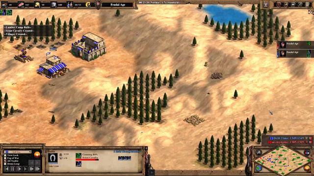 Top 100 Player gets Berber Vill Rushed by former 1200 Elo player!!! смотреть онлайн