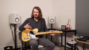 Fender Custom Shop Blackguard 50/51 vs. Lollar Special T Pickups: Telecaster Tone Showdown