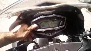 Voge 300RR  Китаец в Сибири