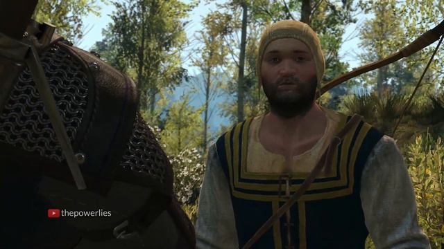 There is nothing behind Geralt - Witcher 3 смотреть онлайн