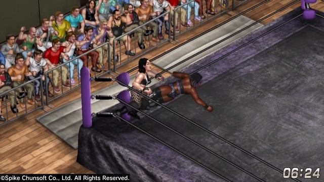 Fire Pro Wrestling World: Kiera Hogan vs. Paige смотреть онлайн