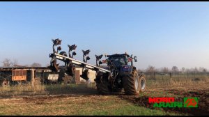 Плуг навесной "WARRIOR" производства "Moro ARATRI"