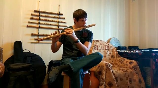 Как играть на поперечной флейте. Основы.