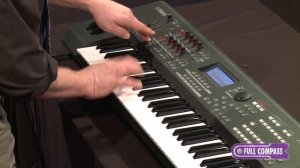 Yamaha MOXF6 Synthesizer Workstation Overview | Full Compass
