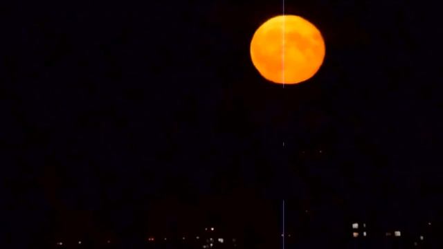 «Ночь красной Луны» — еще один видео-восход