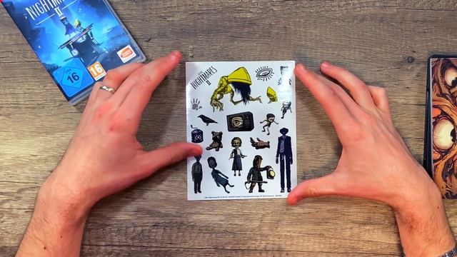 J'ouvre l'édition collector de LITTLE NIGHTMARES II à 50€ !! смотреть онлайн