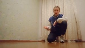 Как научиться делать черепаху(крабик) из брейк данса!