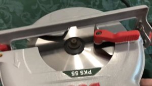 Пила Циркулярная Bosch PKS 55, 1200 Вт, 160 мм