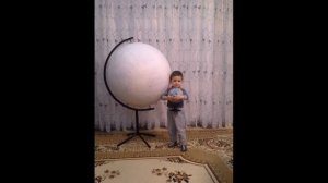 Очень большой глобус своими руками