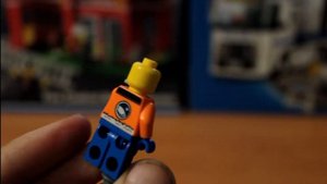 Обзор конструктора LEGO City 60033 Arctic Ice Crawler (Арктический вездеход)