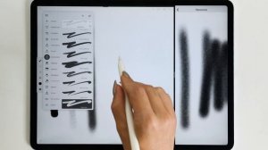 Infinite Painter. Как сделать шумную кисть, как в Procreate
