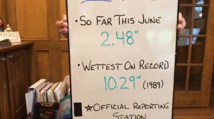 WhiteBoard Weather, Tuesday 6/18/19