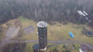 Башни Тесла (Московская область, г. Истра), ноябрь 2021