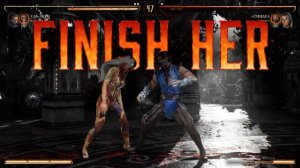 Mortal Kombat 1 -  Башня, Саб-Зиро