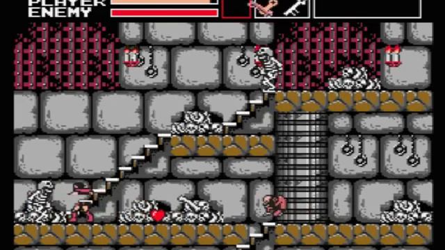 Vampire Killer (MSX) - No Death Walkthrough смотреть онлайн