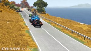 Epic Police Chases & Crashes #70 - BeamNG Drive | CRASHdriven