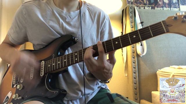 Green Day - Basket Case / Guitar Cover смотреть онлайн