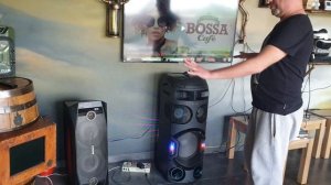 Обзор Sony MHC-V72D.