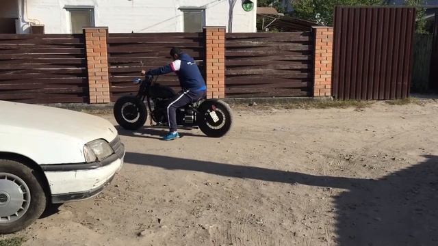 Кастом К-750. Второй заезд. MJ Custom смотреть онлайн