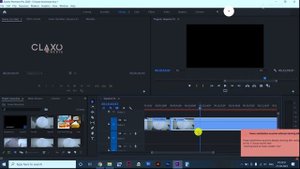 How to fix "Error retrieving frame | frame substitution recursion..." in Adobe Premiere Pro 20