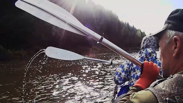 СПЛАВ. БАЙДАРКА ЩУКА. РЕКА КОЙВА. ЧАСТЬ 4. РЕКА АЛМАЗНАЯ. СКАЛЫ БОЙЦЫ. смотреть онлайн