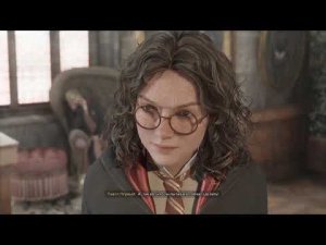 Hogwarts. Legacy [RUS, без комментариев]. Часть 2: Первый день на занятиях.