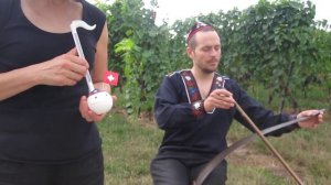 'OTAMATONE_COMP' duo NPQ playing "Le vieux chalet"