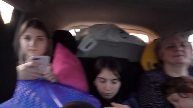 VLOG Дурносмехи. Едем домой с енотом. смотреть онлайн