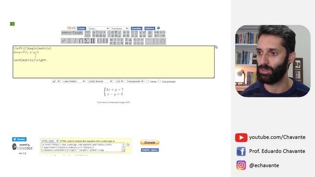 Como Inserir Sistema de Equações no Google Formulários смотреть онлайн