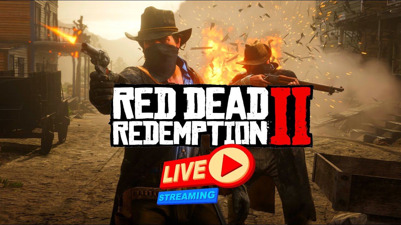 Red Dead Redemption 2 / Прохождение / Live stream / Часть 7. смотреть онлайн