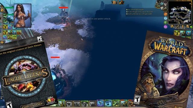 Ross's Game Dungeon: Battleforge смотреть онлайн