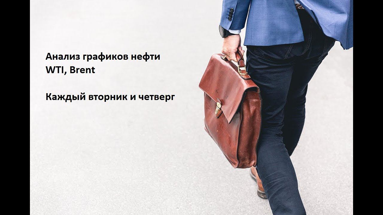 Обзор нефти Brent WTI 25.06.19 анализ графиков