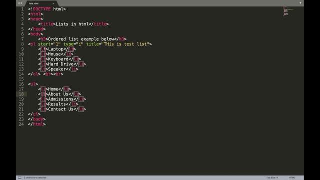 HTML Tutorial for Beginners |Complete HTML with Notes & Code