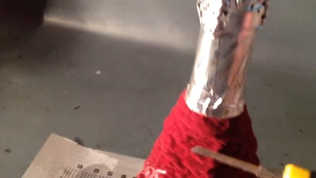 Как снять Флокированное покрытие ч3