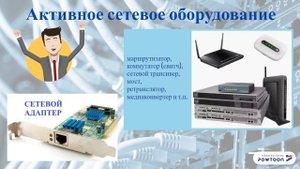 Общие сведения о компьютерных сетях