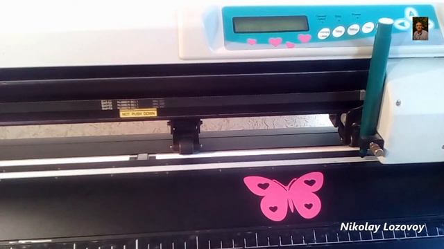 Как порезать бумагу на плоттере( Paper butterflies!!!) смотреть онлайн