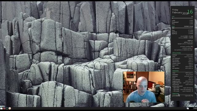 Obscure Window Manager Project - PekWM смотреть онлайн