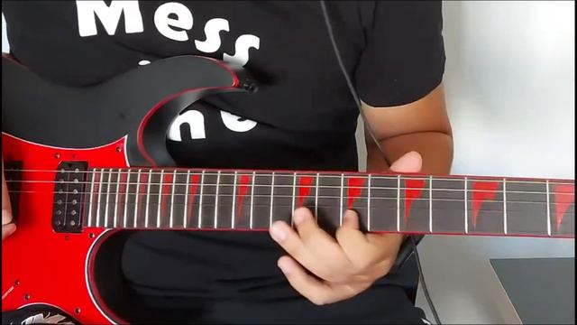 Unboxing Guitarra Ibanez Ibanez GRG131DX BKF (Guitar cover) смотреть онлайн