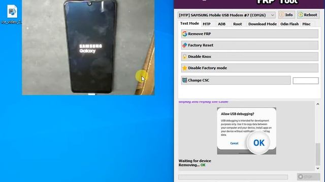 All Samsung Frp /  Samsung A32 SM-A325F Frp / Удалить гугл аккаун / SamFw FRP Tool v3.1