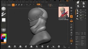 ZBrush Core 2H Speedsculpt