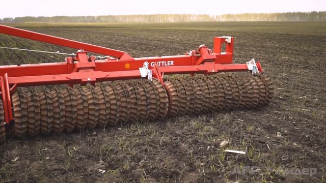 Проверяем прикатывающий каток Guttler широкого применения смотреть онлайн