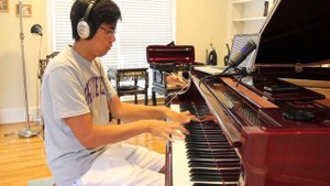 Bittersweet Symphony - The Verve - Violin & Piano - (Ton Cover)