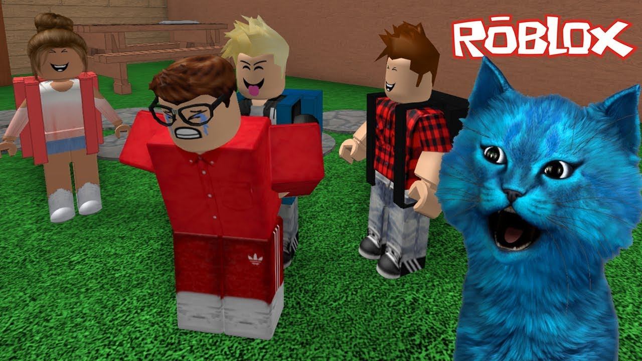 Включи котика roblox. Котик РОБЛОКС. Roblox котенок. Котёнок лайк РОБЛОКС. РОБЛОКС страшная школа.