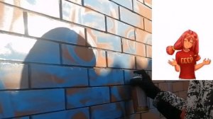 #граффити /рисуем кусок с другом/AGTcrew