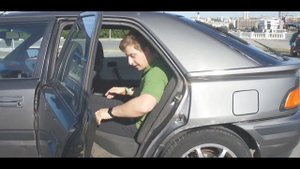 Mazda 323F. Старый, слепой и мега крутой! Autograf