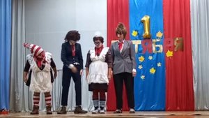 театральная студия "Мгновение" сценка "Пионеры"