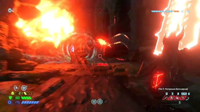 DOOM Eternal - "Тарас Набад" Первая встреча с Горнилом Палача. Эпичный момент. смотреть онлайн